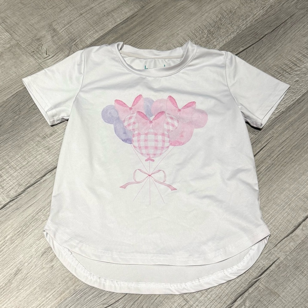 Honesty Brand Girls Disney Balloon Tshirt Size 3t